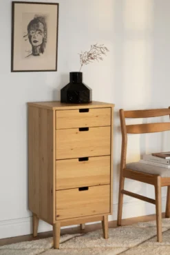 Garrison byrå hög 4 lådor