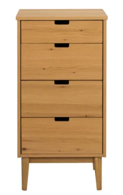 Garrison byrå hög 4 lådor