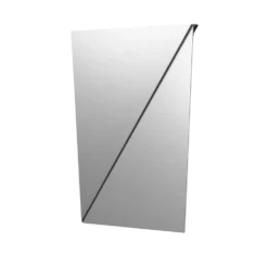 Gaze Spegel – 50 x 35 cm