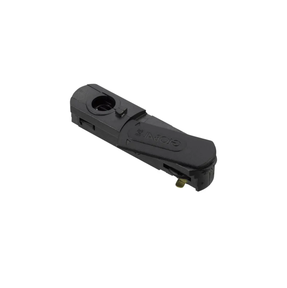 GB66-2 Pendeladapter inkl. avlastare Global 1-fas skena