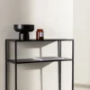 Georgetown Sidobord 30 x 80 Black