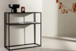 Georgetown Sidobord 30 x 80 Black