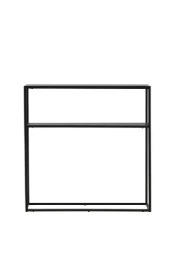 Georgetown Sidobord 30 x 80 Black