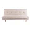 Gertrud 2-sits soffor Beige