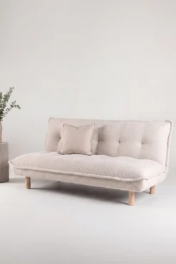 Gertrud 2-sits soffor Beige