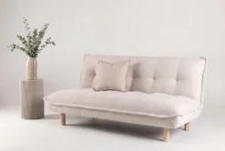 Gertrud 2-sits soffor Beige