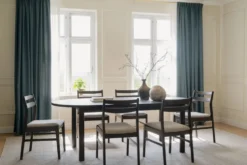 Gifford matbord ovalt 220×105