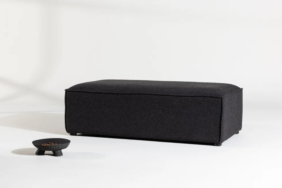 Gillholmen Puff 60 x 37 x 112 Black