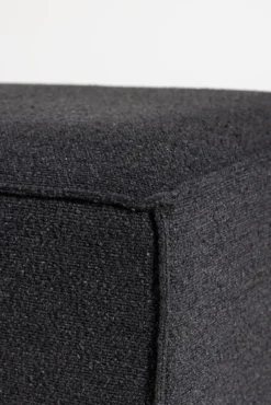 Gillholmen Puff 60 x 37 x 112 Black