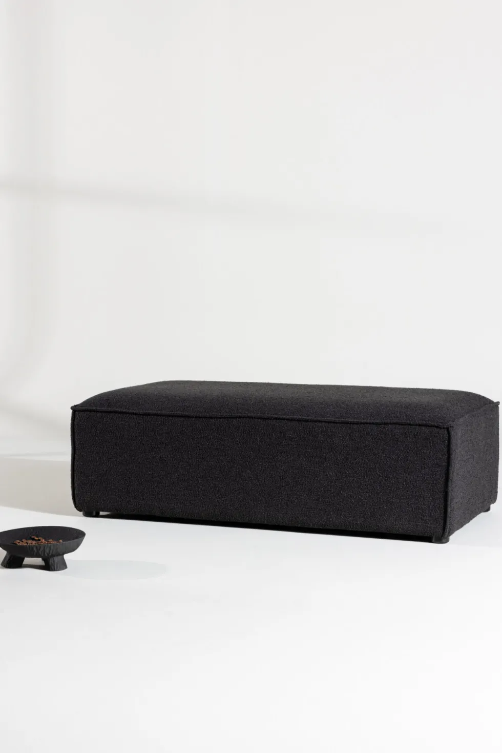 Gillholmen Puff 60 x 37 x 112 Black