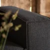 Gillholmen 3-sits soffor Black