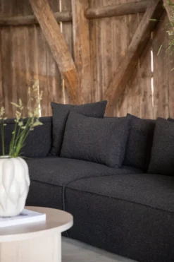 Gillholmen 3-sits soffor Black