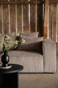 Gillholmen 3-sits soffor Brown