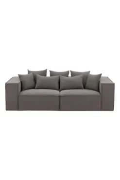 Gillholmen 3-sits soffor Grå
