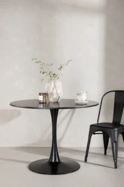 Glade Runt matbord ⌀100