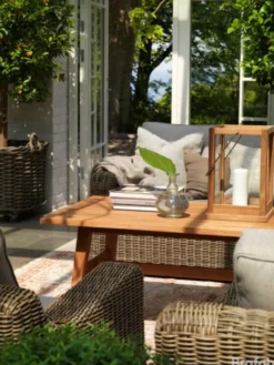 Glendon Lounge Set – Soffa + 2st Fåtölj
