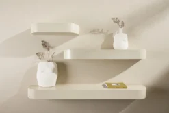 Glow Hyllor Beige