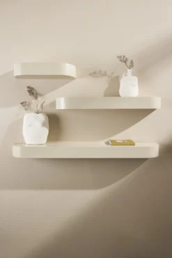 Glow Hyllor Beige