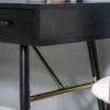 Gold Skrivbord 110 x 60 Black