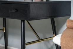 Gold Skrivbord 110 x 60 Black