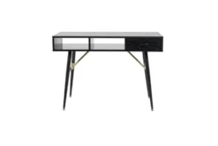 Gold Skrivbord 110 x 60 Black