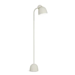 Golvlampa Bird höjd 130cm sand/mässing
