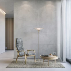 Golvlampa Diablo Ø50
