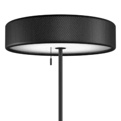 Golvlampa Grain L mattsvart
