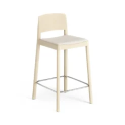Grace barstol med klädd sits H 63