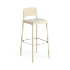 Grace barstol med klädd sits H 79