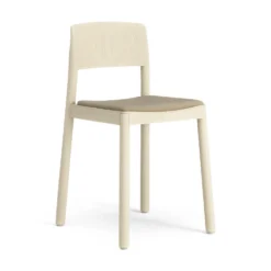 Grace caféstol med klädd sits.