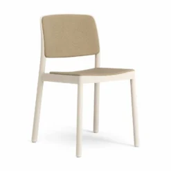 Grace stol med klädd sits och rygg