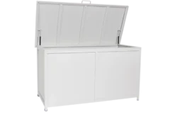 Grasse Förvaringsbox – Vit Aluminium