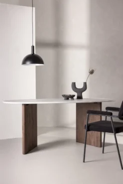 Grönvik Ovalt matbord 180 x 90