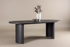 Grundsund Rektangulära Matbord 220 x 100 Black