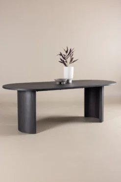 Grundsund Rektangulära Matbord 220 x 100 Black