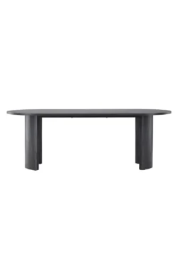 Grundsund Rektangulära Matbord 220 x 100 Black