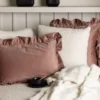 Hailey Kuddfodral 40 x 60 Rosa