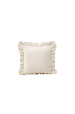 Hailey Kuddfodral 50 x 50 White