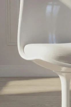 Hamden Matstolar White