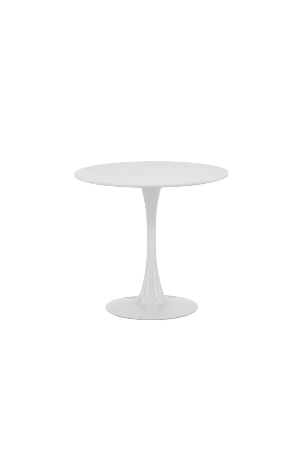 Hamden Runda Matbord ⌀80 White