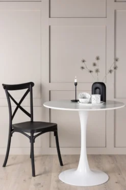 Hamden Runda Matbord ⌀80 White