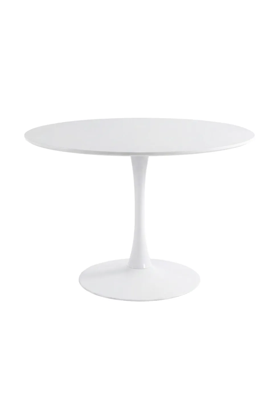 Hamden Runda Matbord 110×75 White