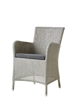 Hampsted karmstol taupe
