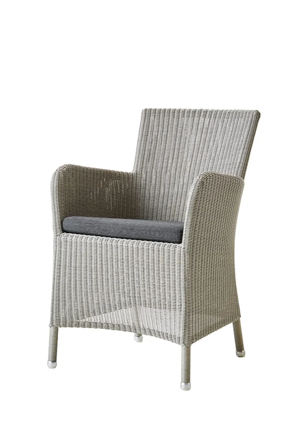 Hampsted karmstol taupe