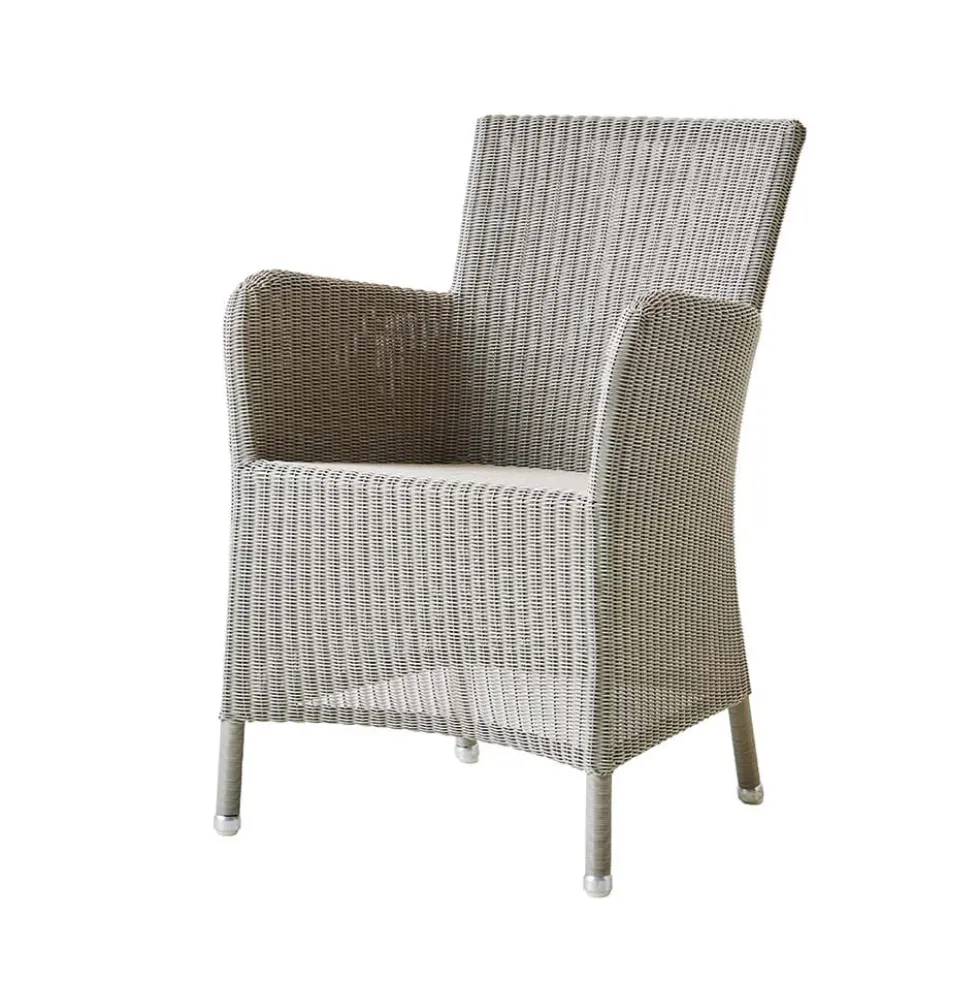 Hampsted karmstol taupe