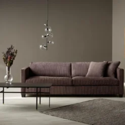 Happy 3,5-sits soffa delad