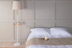 Hattman Golvlampor Beige