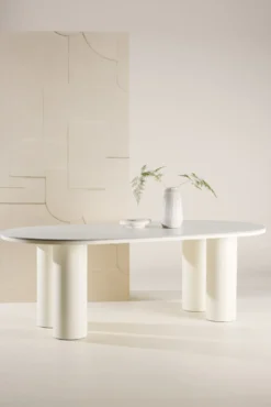 Havstenssund Rektangulära Matbord 220 x 110 White