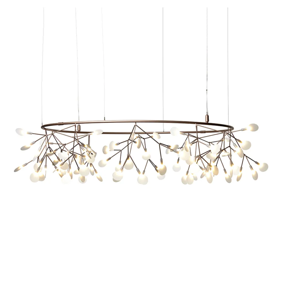 Heracleum lll The Big O Small taklampa